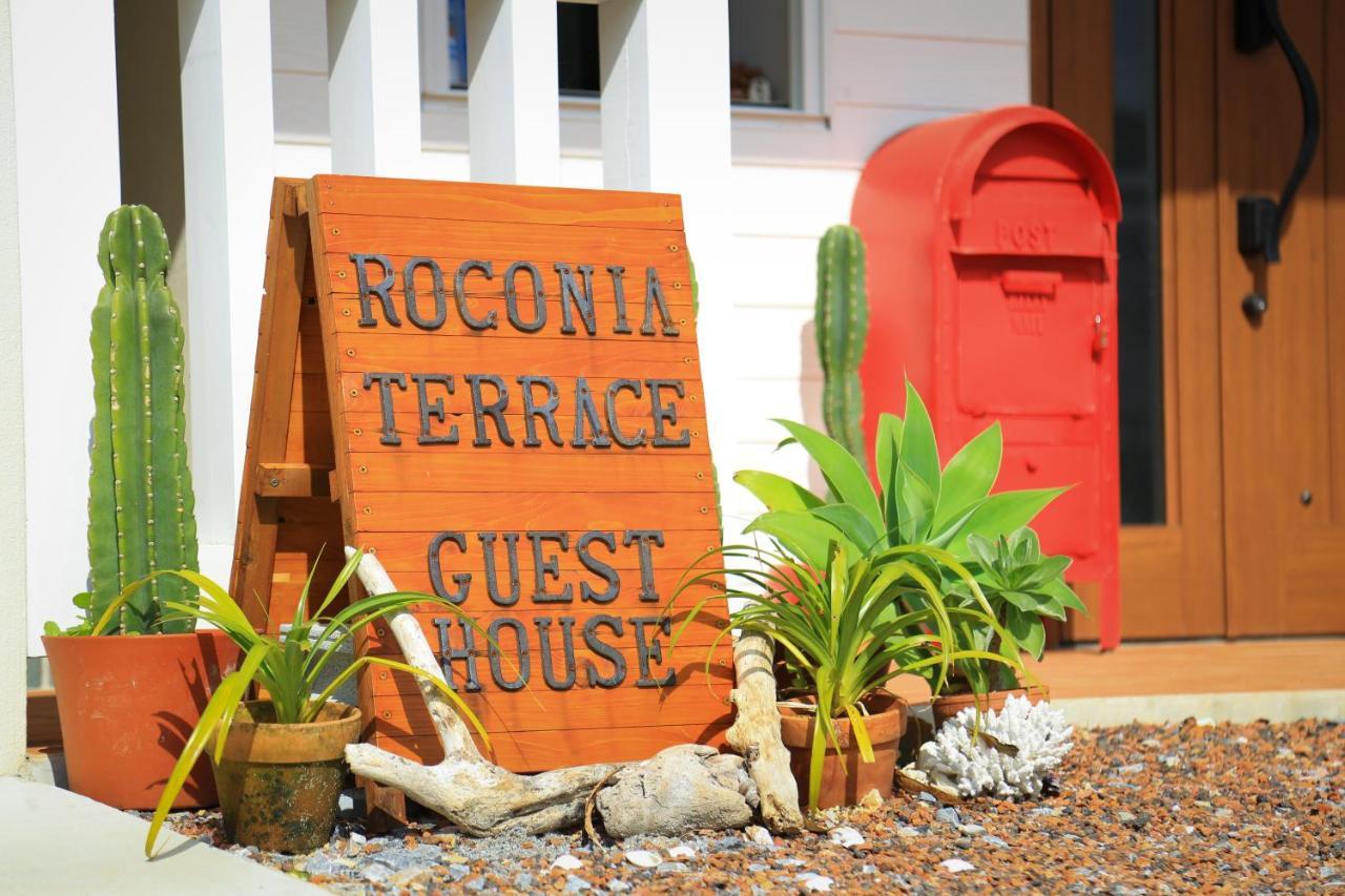 Roconia Terrace Hotel Motobu Exterior photo